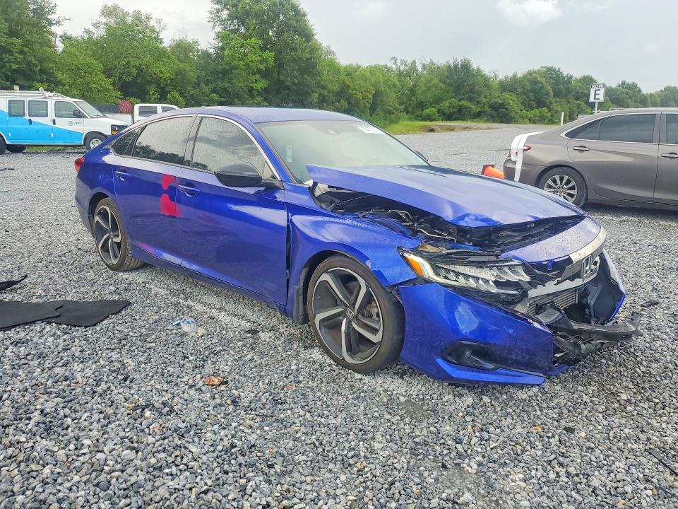 Aukcja sprzedaży 2022 Honda Accord, vin: 1HGCV1F49NA066533, numer aukcji: 60473516