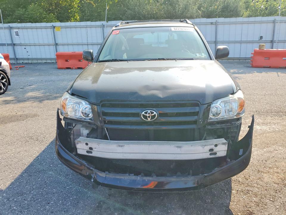 62292066 :رقم المزاد ، JTEEP21A960166526 vin ، 2006 Toyota Highlander مزاد بيع