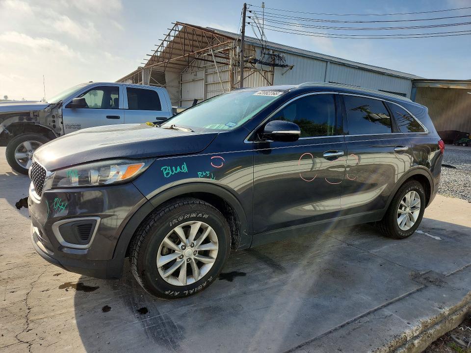 62082266 :رقم المزاد ، 5XYPG4A3XGG075867 vin ، 2016 Kia Sorento مزاد بيع
