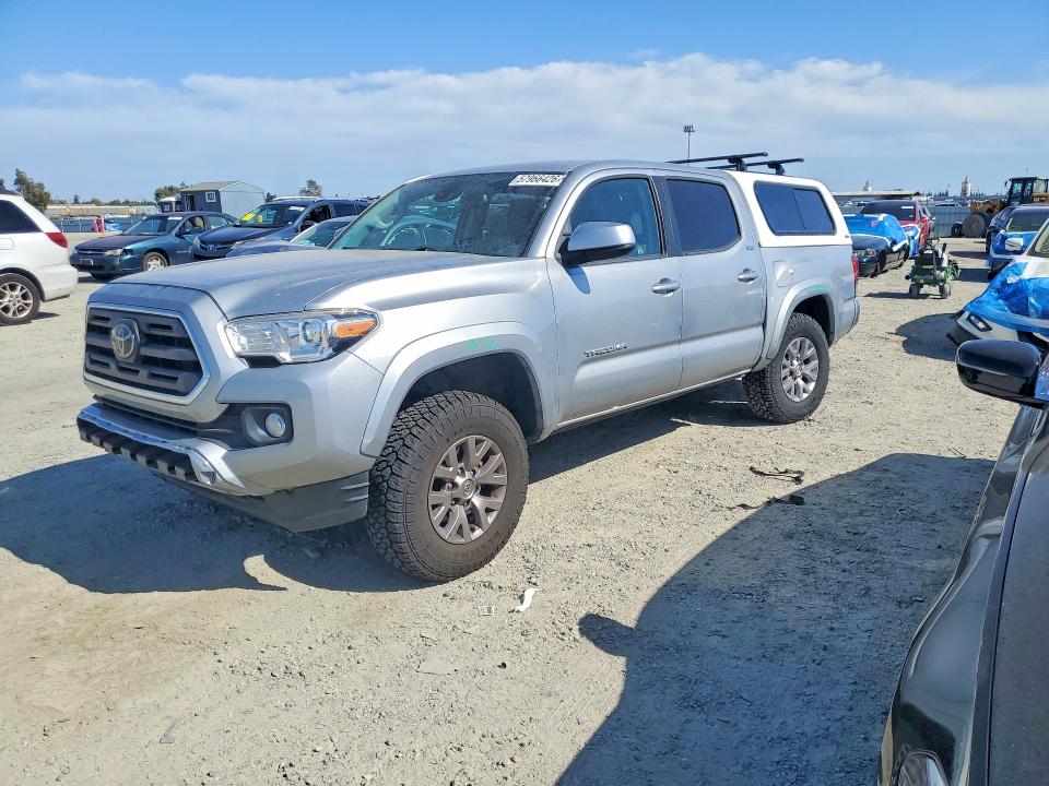 Продажа на аукционе авто 2019 Toyota Tacoma, vin: 3TMCZ5AN6KM228871, номер лота: 57966426