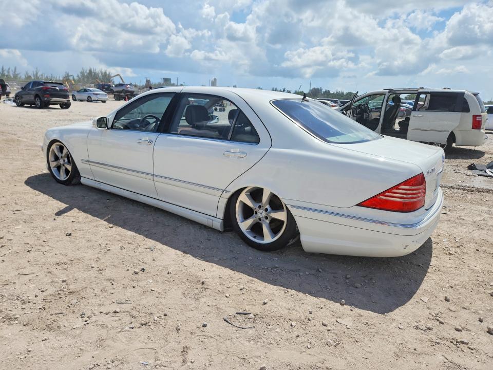 85623725 :رقم المزاد ، WDBNG70J96A475196 vin ، 2006 Mercedes-benz S مزاد بيع