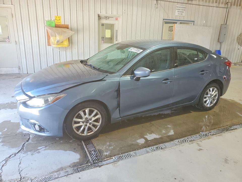 2015 Mazda 3 მანქანა იყიდება აუქციონზე, vin: JM1BM1V77F1249536, აუქციონის ნომერი: 62117056
