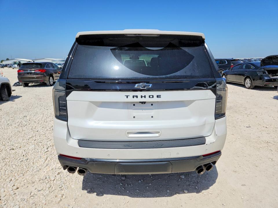 Продаж на аукціоні авто 2025 Chevrolet Tahoe, vin: 1GNS6PRD8SR351525, номер лоту: 61905236