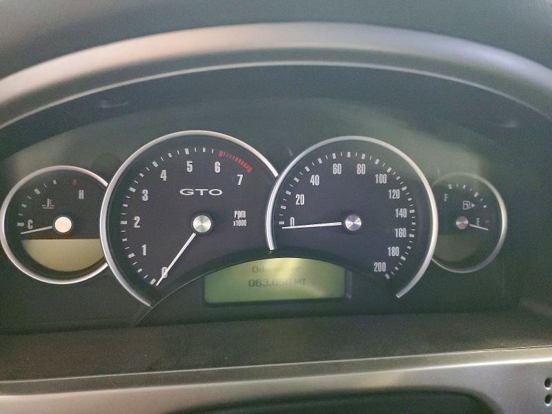 Aukcja sprzedaży 2004 Pontiac Gto, vin: 6G2VX12G44L211313, numer aukcji: 62475866