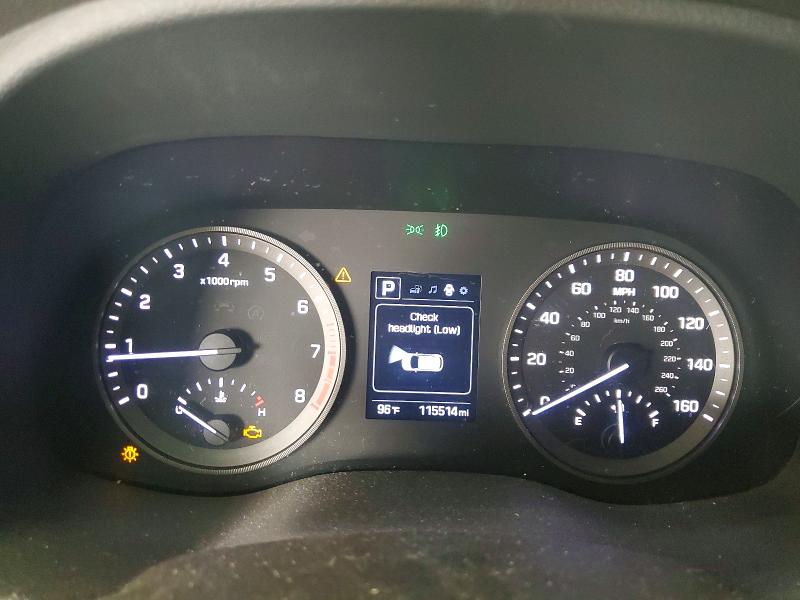 61589466 :رقم المزاد ، KM8J3CA22JU690692 vin ، 2018 Hyundai Tucson مزاد بيع