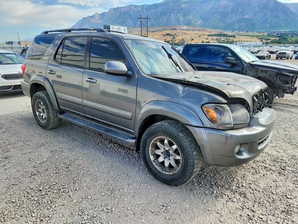2005 Toyota Sequoia მანქანა იყიდება აუქციონზე, vin: 5TDBT44A85S236846, აუქციონის ნომერი: 61607866
