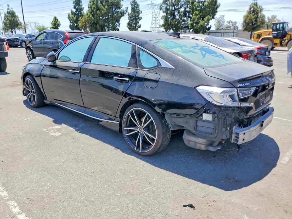 62676596 :رقم المزاد ، 1HGCV2F91MA010733 vin ، 2021 Honda Accord مزاد بيع