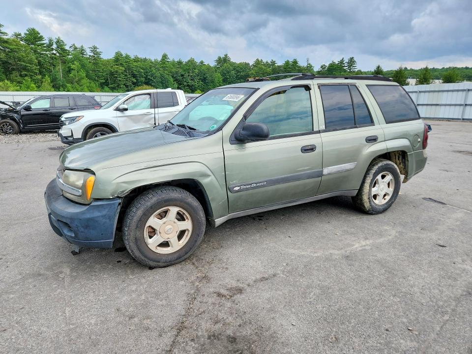Продажа на аукционе авто 2003 Chevrolet Trailblazer, vin: 1GNDS13S832414383, номер лота: 61680896