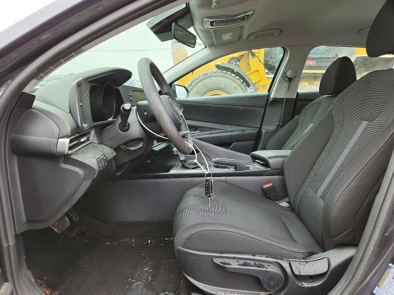2021 Hyundai Elantra მანქანა იყიდება აუქციონზე, vin: 5NPLL4AG2MH013378, აუქციონის ნომერი: 59318686