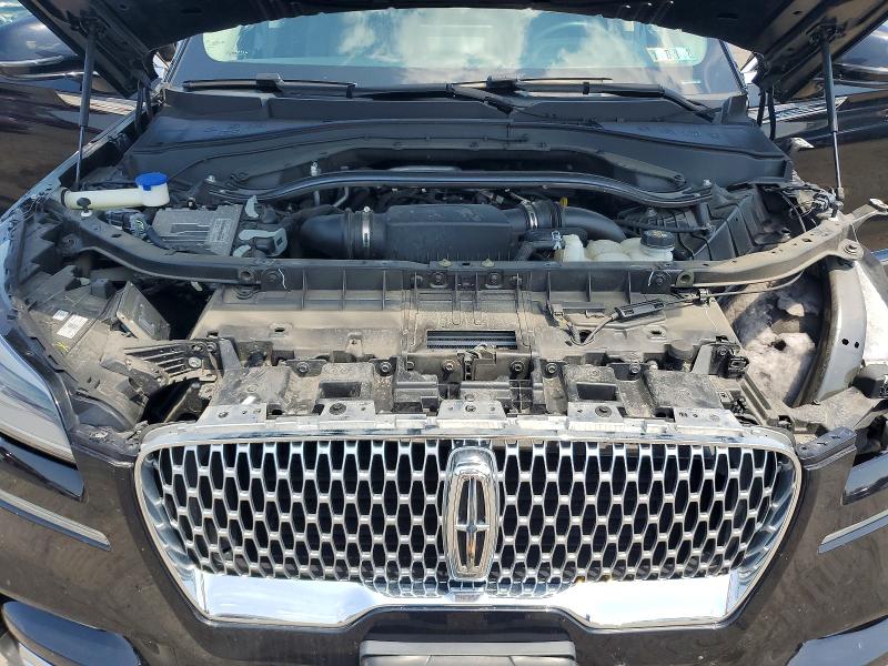 2021 Lincoln Aviator მანქანა იყიდება აუქციონზე, vin: 5LM5J6XC7MGL17835, აუქციონის ნომერი: 60755676