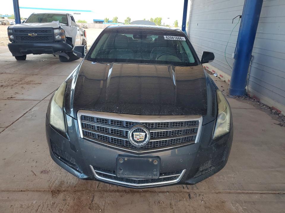 62081666 :رقم المزاد ، 1G6AH5SX0E0185312 vin ، 2014 Cadillac Ats مزاد بيع