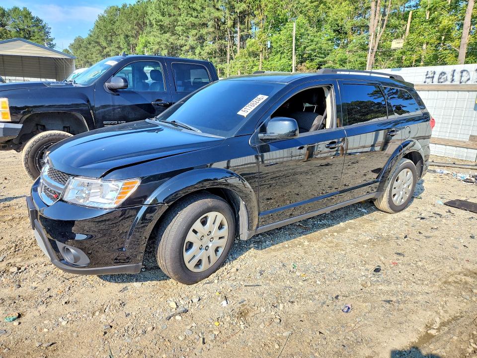 2019 Dodge Journey მანქანა იყიდება აუქციონზე, vin: 3C4PDCBB0KT774239, აუქციონის ნომერი: 61786246