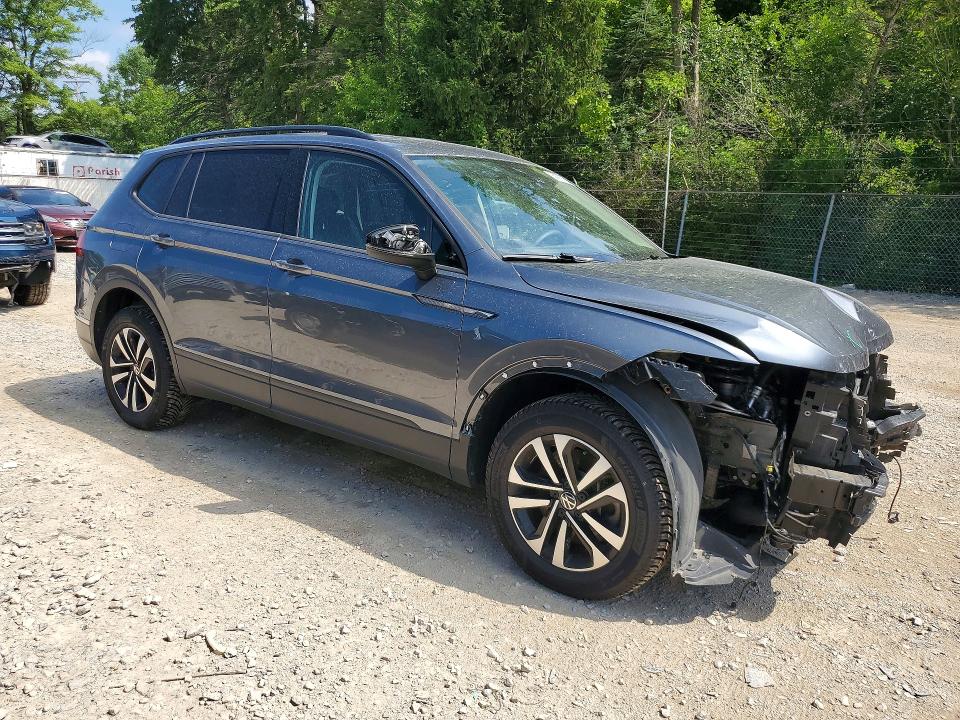 Aukcja sprzedaży 2022 Volkswagen Tiguan, vin: 3VV0B7AX3NM082505, numer aukcji: 58878226
