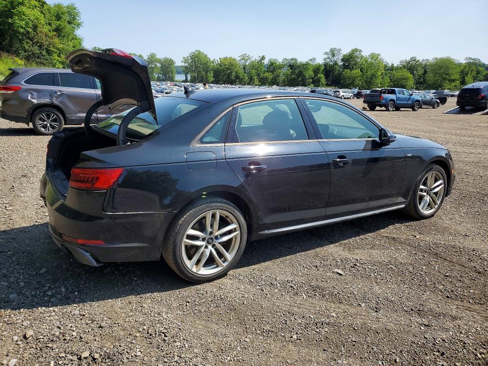 Aukcja sprzedaży 2017 Audi A4, vin: WAUDNAF42HN052230, numer aukcji: 60844226
