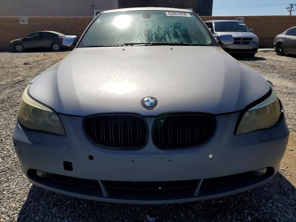 Aukcja sprzedaży 2007 Bmw 550, vin: WBANB53597CP07575, numer aukcji: 63055956