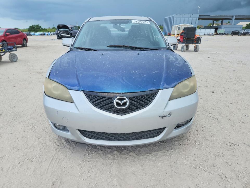 2005 Mazda 3 მანქანა იყიდება აუქციონზე, vin: JM1BK32FX51227204, აუქციონის ნომერი: 59376996