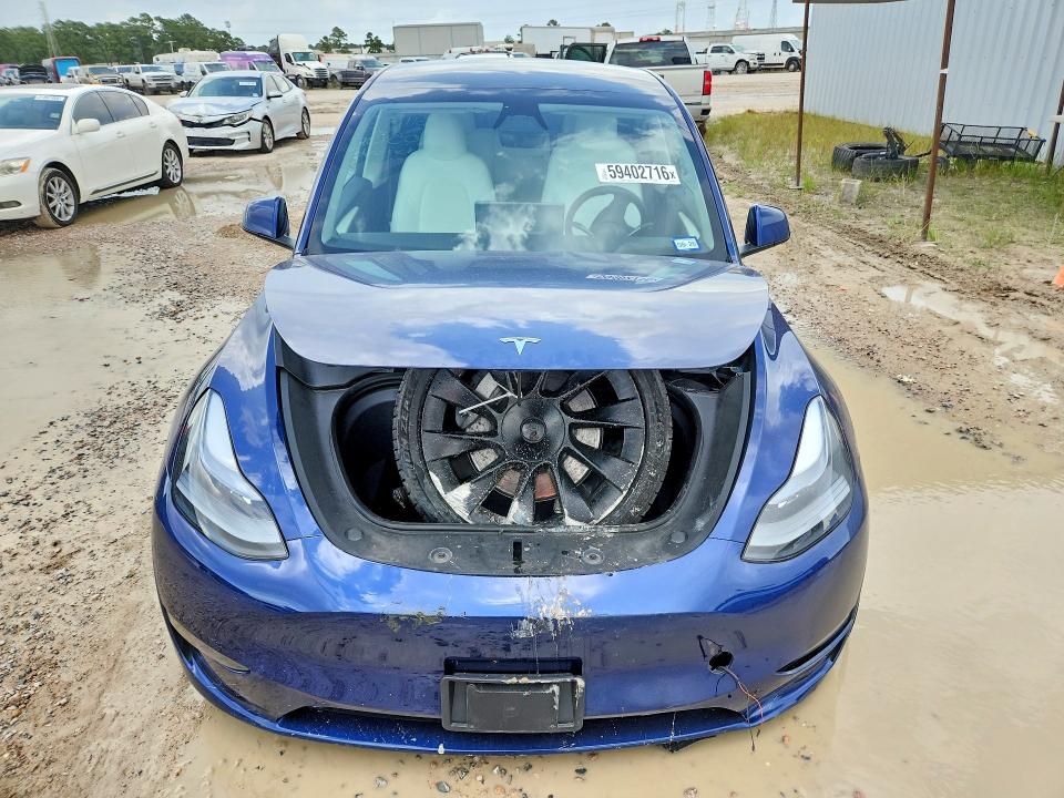 Продаж на аукціоні авто 2023 Tesla Model Y, vin: 7SAYGDEE2PF856098, номер лоту: 59402716