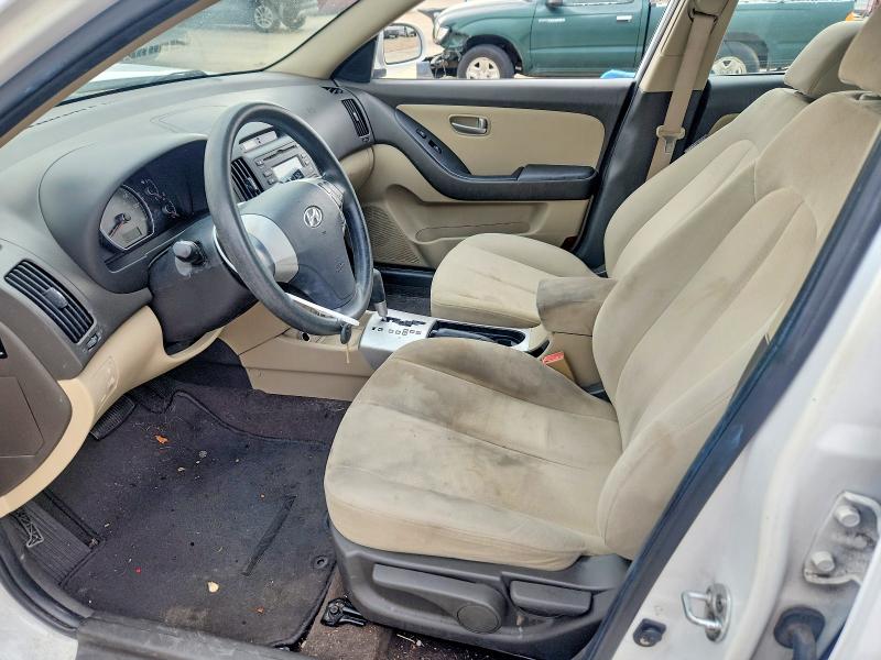 2009 Hyundai Elantra მანქანა იყიდება აუქციონზე, vin: KMHDU46D69U632090, აუქციონის ნომერი: 60810306