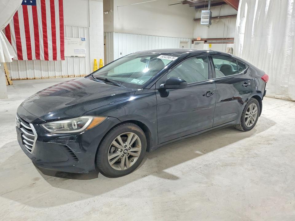 Продажа на аукционе авто 2017 Hyundai Elantra, vin: 5NPD84LF7HH168136, номер лота: 60439676