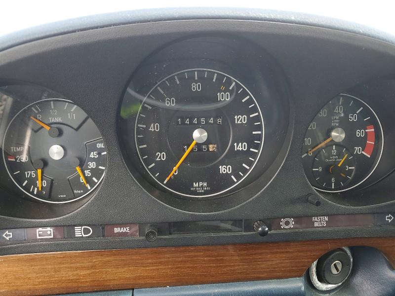 Продажа на аукционе авто 1976 Mercedes-benz 450, vin: 11603212053053, номер лота: 62198816