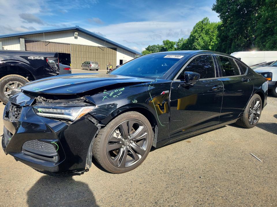 60377986 :رقم المزاد ، 19UUB6F53MA001291 vin ، 2021 Acura Tlx مزاد بيع