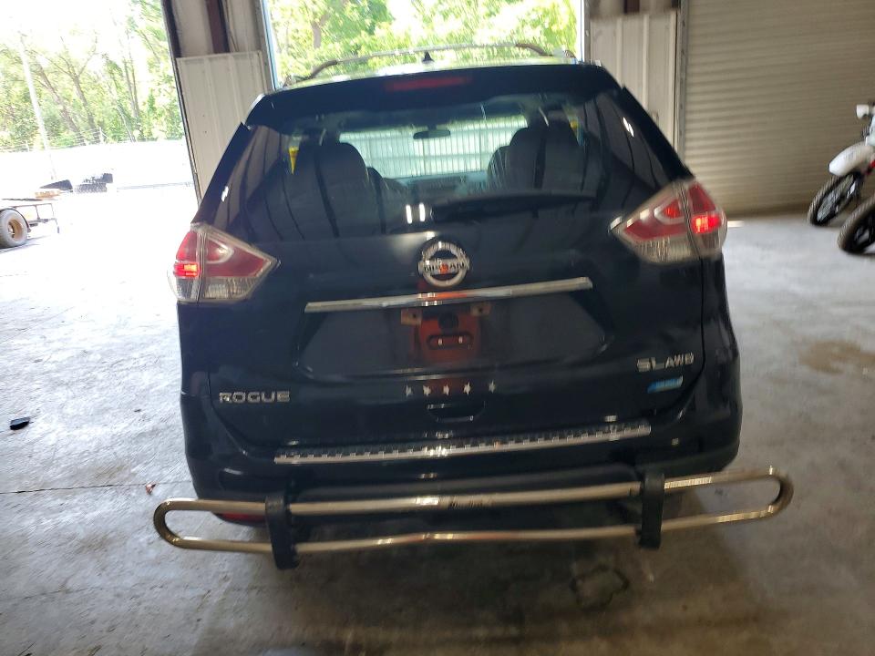 2014 Nissan Rogue მანქანა იყიდება აუქციონზე, vin: 5N1AT2MV2EC864773, აუქციონის ნომერი: 59297276