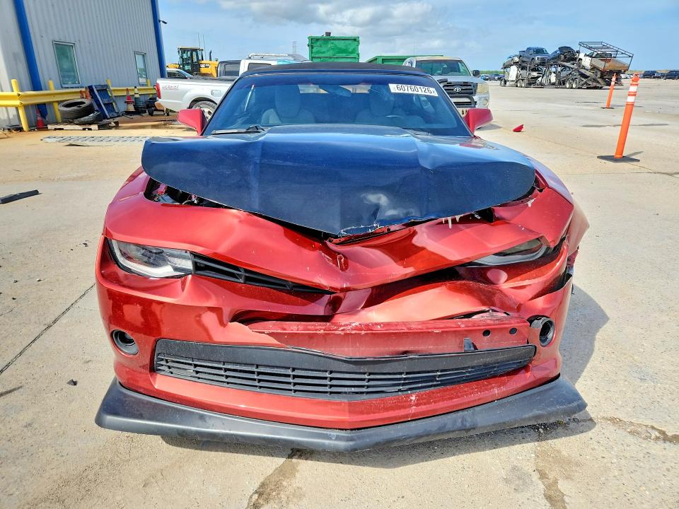 Продажа на аукционе авто 2015 Chevrolet Camaro, vin: 2G1FD3D33F9297518, номер лота: 60760126