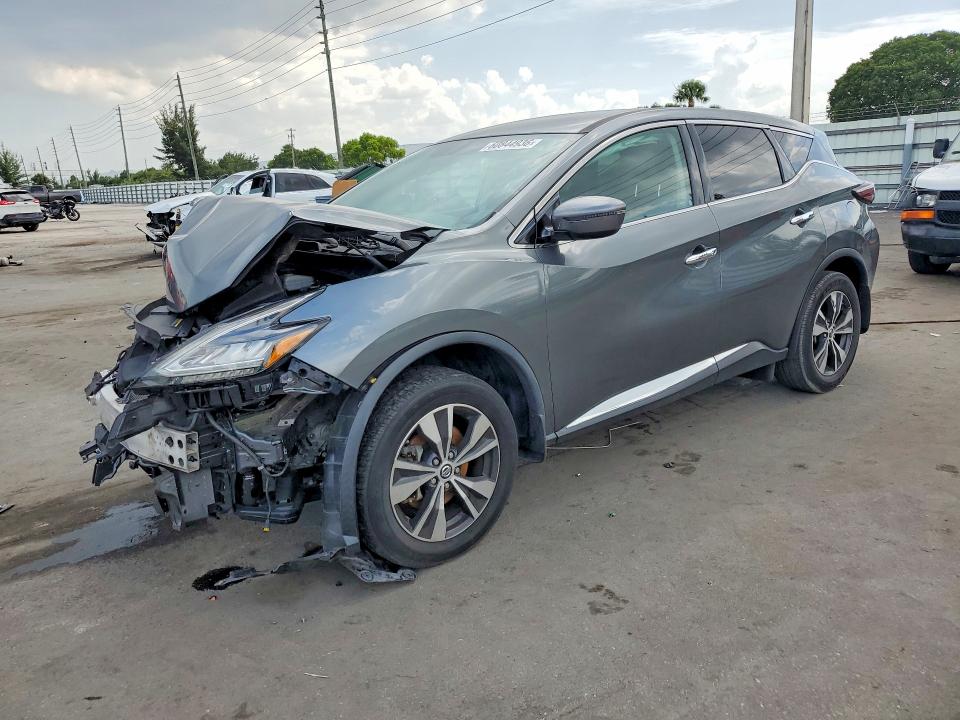 60844936 :رقم المزاد ، 5N1AZ2MJ3KN135211 vin ، 2019 Nissan Murano مزاد بيع