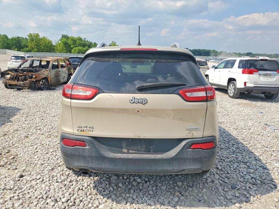 58088566 :رقم المزاد ، 1C4PJLCB5FW711581 vin ، 2015 Jeep Cherokee L مزاد بيع