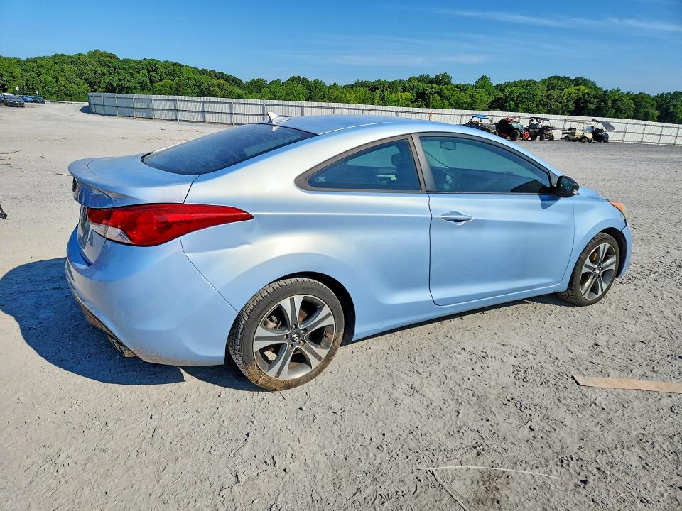Продаж на аукціоні авто 2013 Hyundai Elantra Coupe, vin: KMHDH6AE1DU006438, номер лоту: 61004316