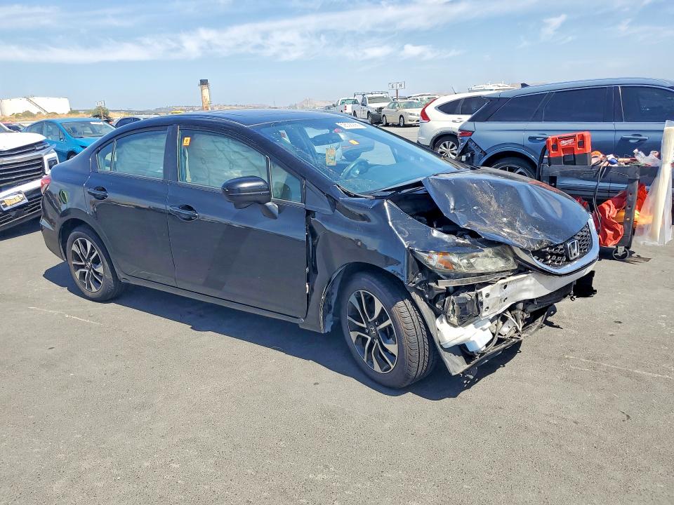 Продажа на аукционе авто 2014 Honda Civic, vin: 19XFB2F86EE264612, номер лота: 59538296