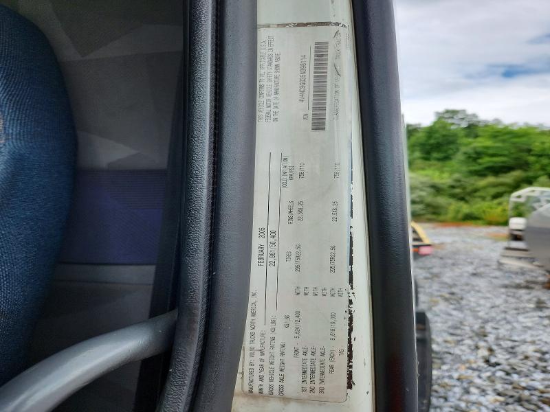 Продаж на аукціоні авто 2005 Volvo Trac W/trl, vin: 4V4NC9GG35N398114, номер лоту: 62608546