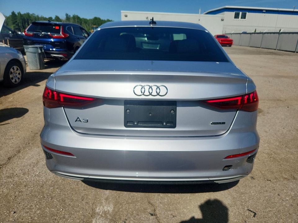 2022 Audi A3 მანქანა იყიდება აუქციონზე, vin: WAUGUCGY4NA031654, აუქციონის ნომერი: 58874326
