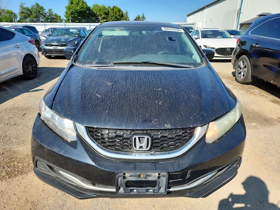 Продаж на аукціоні авто 2014 Honda Civic, vin: 2HGFB2F57EH001301, номер лоту: 62447636
