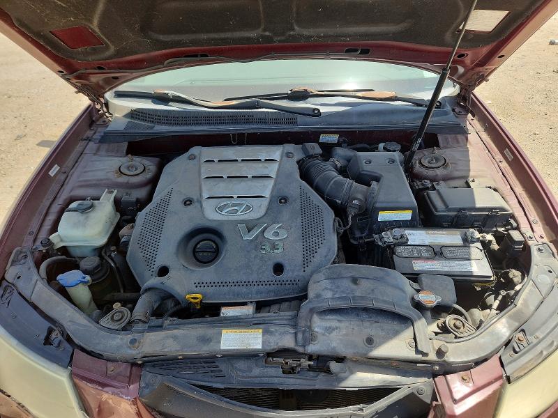 2007 Hyundai Sonata მანქანა იყიდება აუქციონზე, vin: 5NPEU46F17H242967, აუქციონის ნომერი: 59537206