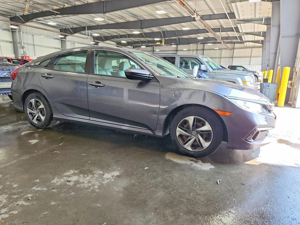 Продаж на аукціоні авто 2020 Honda Civic, vin: 2HGFC2F64LH552417, номер лоту: 62316996