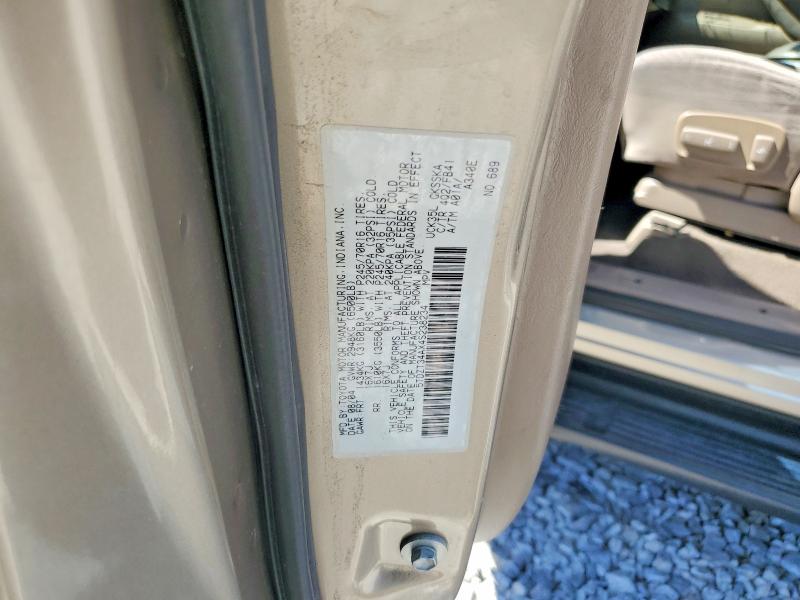59841906 :رقم المزاد ، 5TDZT34AX4S238234 vin ، 2004 Toyota Sequoia مزاد بيع