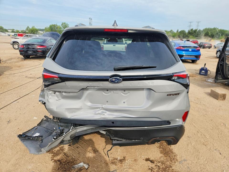 63415366 :رقم المزاد ، JF2SLDHC0SH471920 vin ، 2025 Subaru Forester مزاد بيع