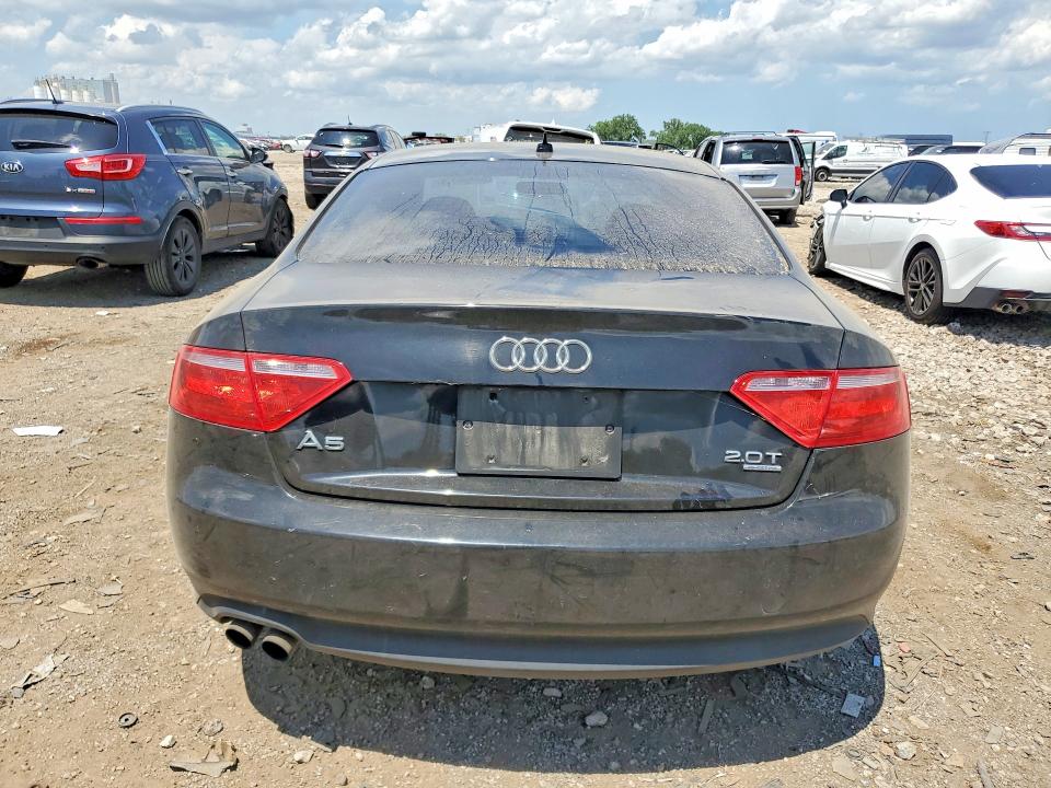 58490376 :رقم المزاد ، WAUCFAFR5BA041175 vin ، 2011 Audi A5 مزاد بيع