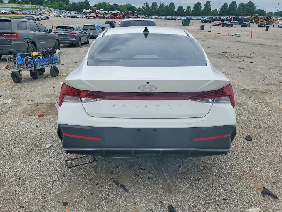 2025 Hyundai Elantra მანქანა იყიდება აუქციონზე, vin: KMHLS4DG2SU927241, აუქციონის ნომერი: 60631226