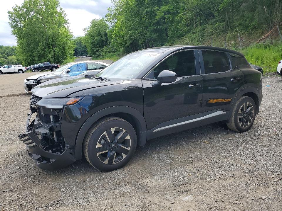 Продажа на аукционе авто 2025 Nissan Kicks, vin: 3N8AP6CB6SL369567, номер лота: 60939136