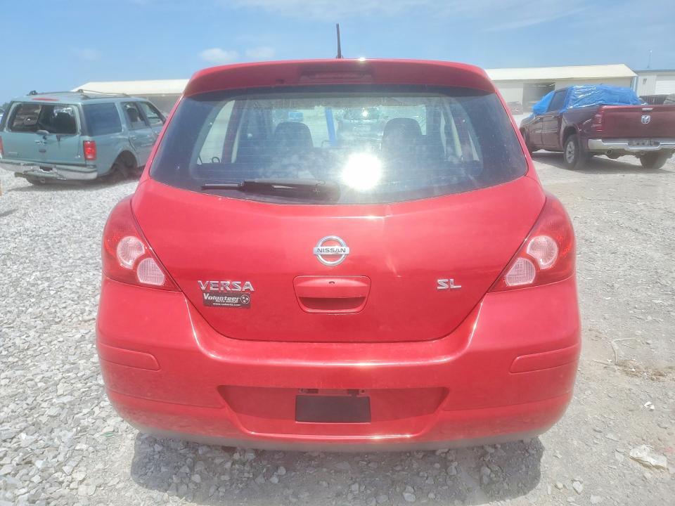2008 Nissan Versa მანქანა იყიდება აუქციონზე, vin: 3N1BC13E28L363897, აუქციონის ნომერი: 59996986