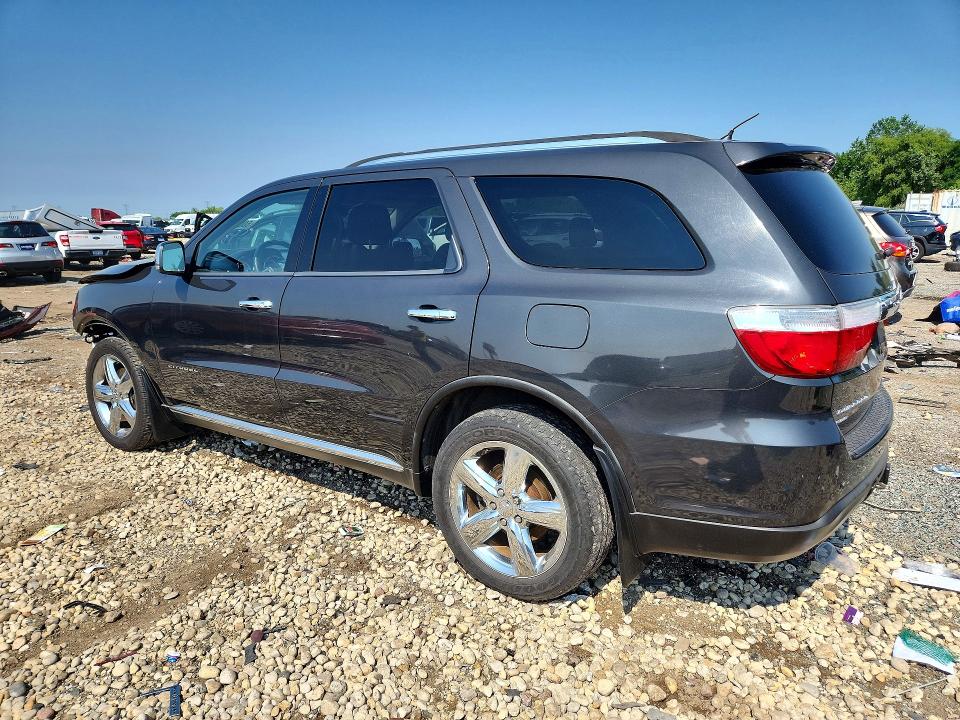 2011 Dodge Durango მანქანა იყიდება აუქციონზე, vin: 1D4RE5GG7BC599251, აუქციონის ნომერი: 60065036