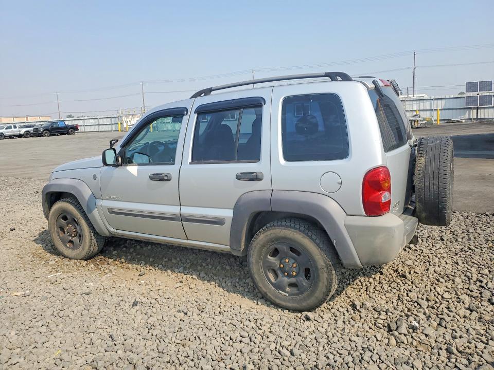 2004 Jeep Liberty მანქანა იყიდება აუქციონზე, vin: 1J4GL48K34W283946, აუქციონის ნომერი: 61721376