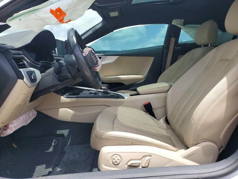 Aukcja sprzedaży 2018 Audi A5, vin: WAUPNAF57JA004483, numer aukcji: 61328836