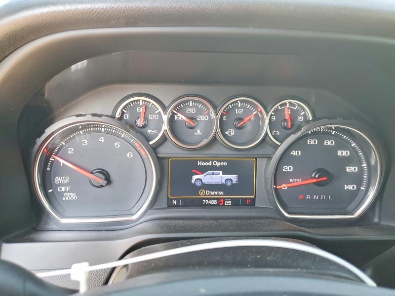 2022 Chevrolet Silverado Ltd მანქანა იყიდება აუქციონზე, vin: 1GCUYEED1NZ134330, აუქციონის ნომერი: 60447056