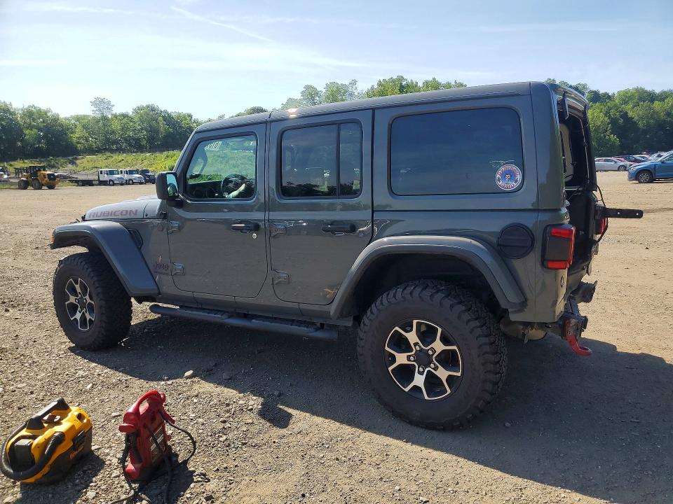 2021 Jeep Wrangler Unlimited მანქანა იყიდება აუქციონზე, vin: 1C4HJXFG0MW536673, აუქციონის ნომერი: 61516406