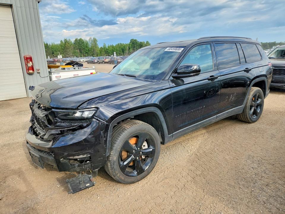 Продажа на аукционе авто 2025 Jeep Grand Cherokee, vin: 1C4RJKBG4S8702899, номер лота: 60459686