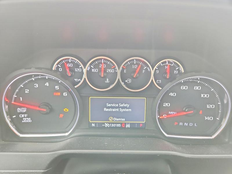 59669596 :رقم المزاد ، 1GCPYFEDXLZ342383 vin ، 2020 Chevrolet Silver1500 مزاد بيع