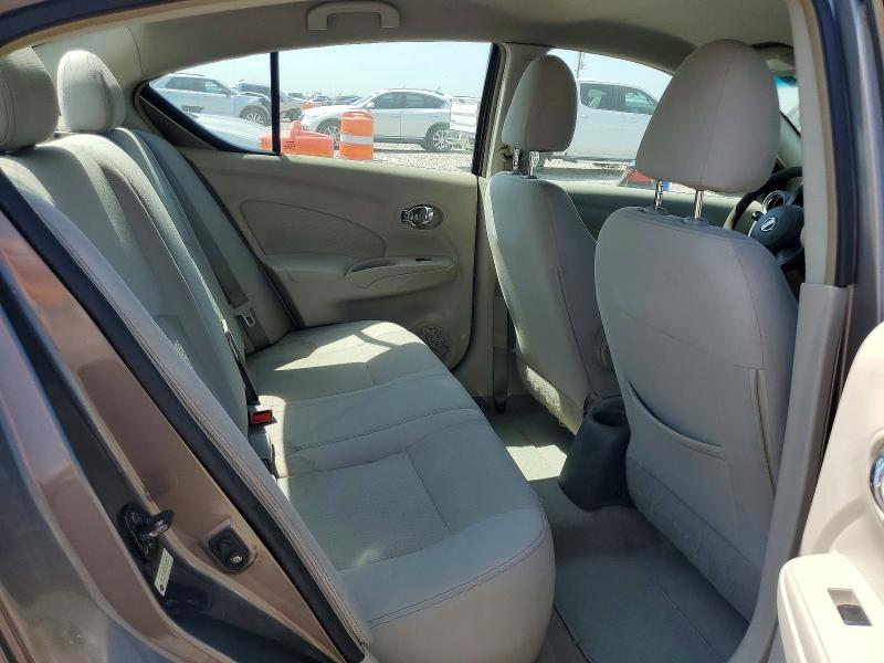 55428006 :رقم المزاد ، 3N1CN7AP5EL809915 vin ، 2014 Nissan Versa مزاد بيع